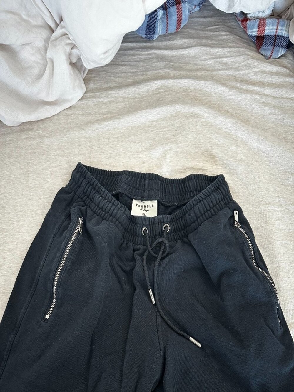 Black YoungLA shorts XL